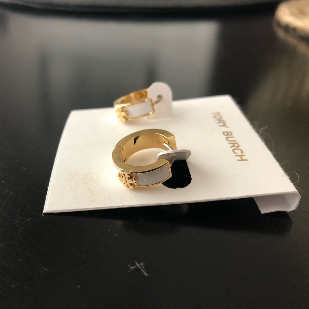 Tory Burch Earrings. Never worn.